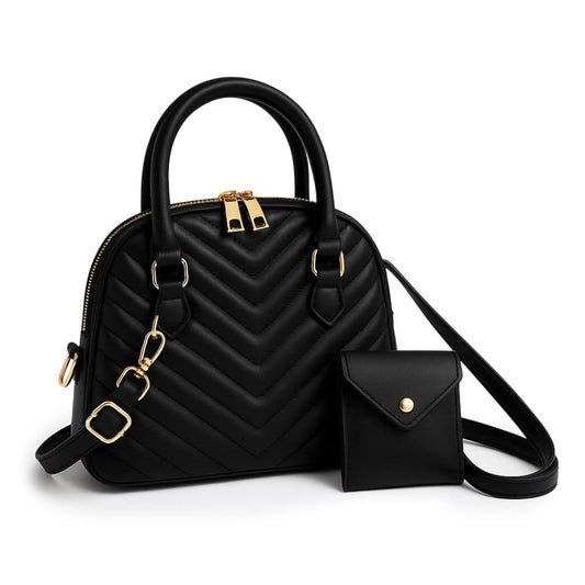 Quilted Mini Satchel