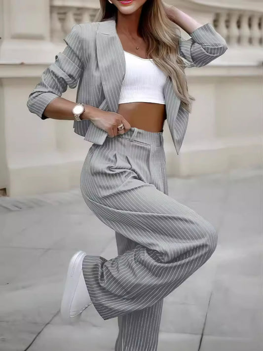 Striped 2-Piece Set