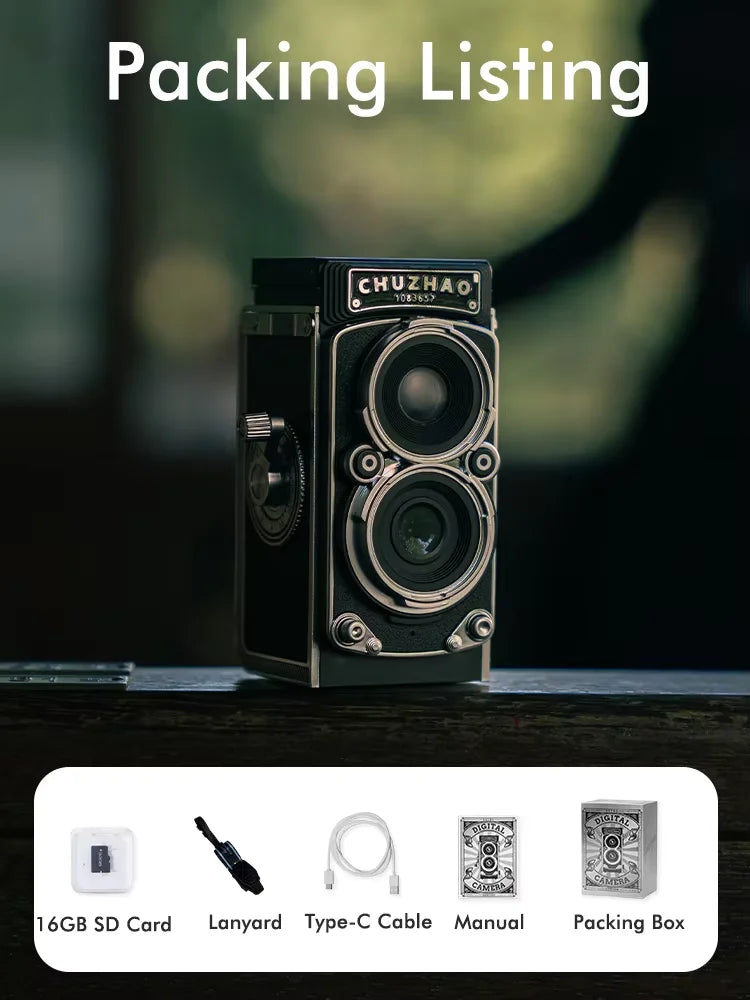TFY | Retro Mini Camera