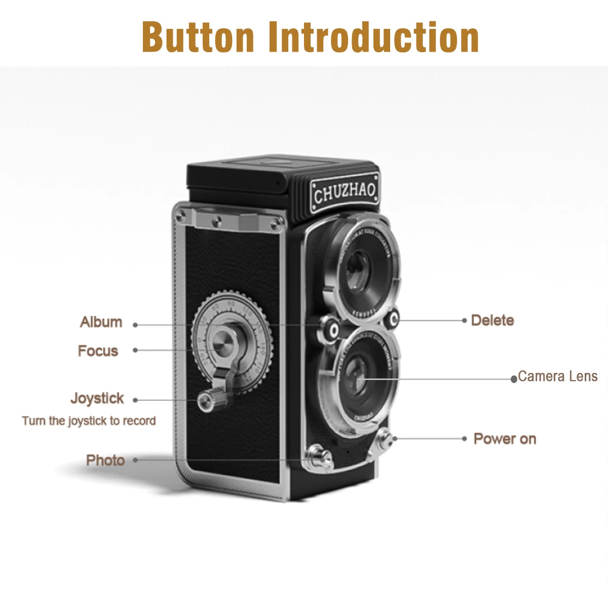 TFY | Retro Mini Camera