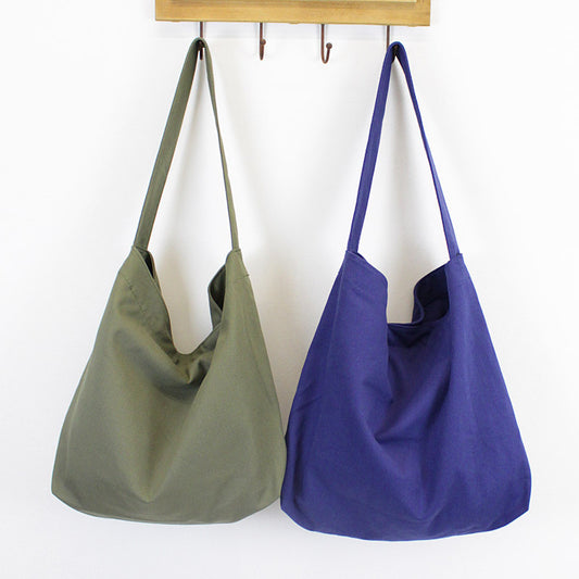 Canvas Shoulder Bag