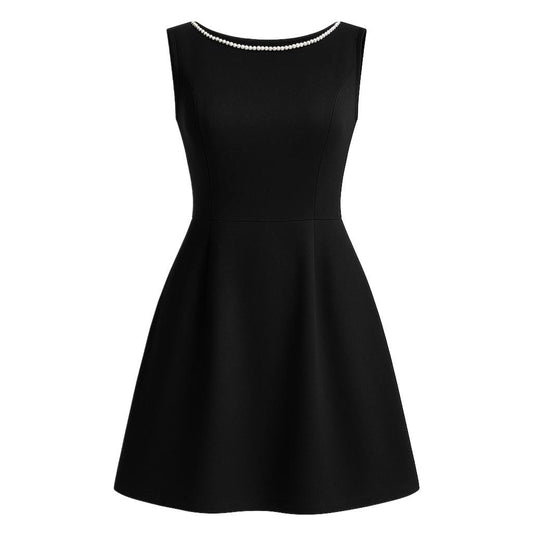 Bow Pleated Dress