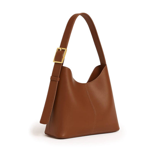 Sleek PU Satchel