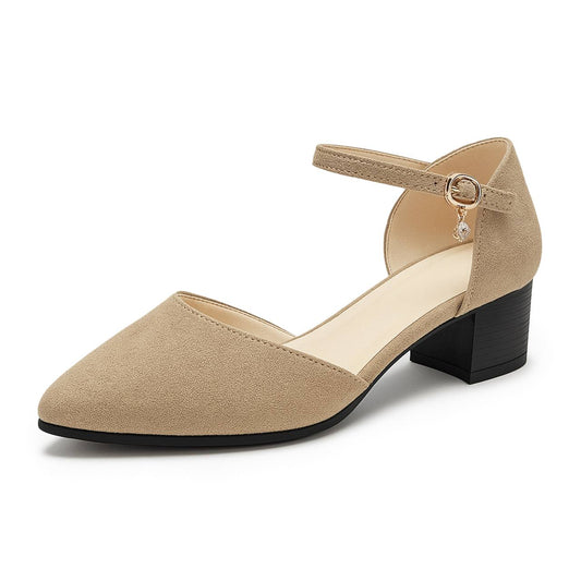 Platform Buckle Strap Roman Sandals