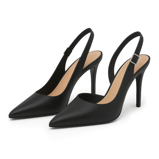 Buckle Stiletto Heels