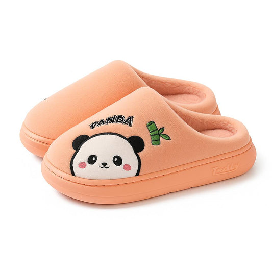 Cartoon Panda Slippers