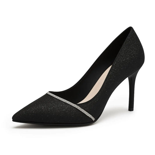 Pointed Stiletto Heels