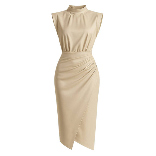 Pleated Bodycon Dress
